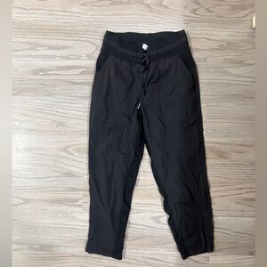 Black Lululemon Dance Studio Pants 
Woman’s Size 4